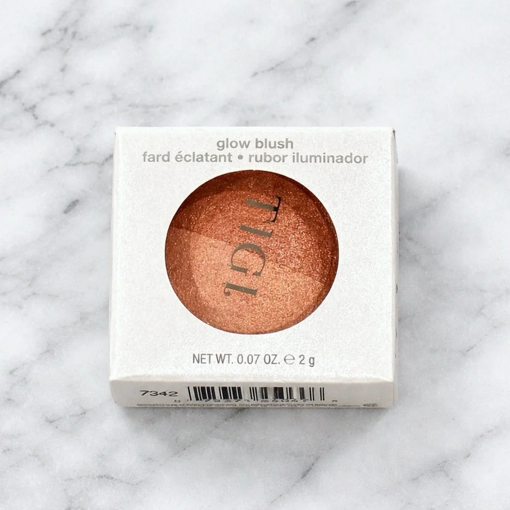TIGI Lovely Duo Glow Blush Shimmer Bronzer Highlight NIB